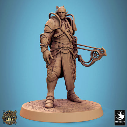 Moon Elf Sentinel – Bow