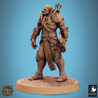 Moon Elf Sentinel – Bow