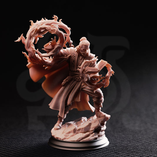 Aaron Drafthold - The Wandering Mage // D&D Miniature