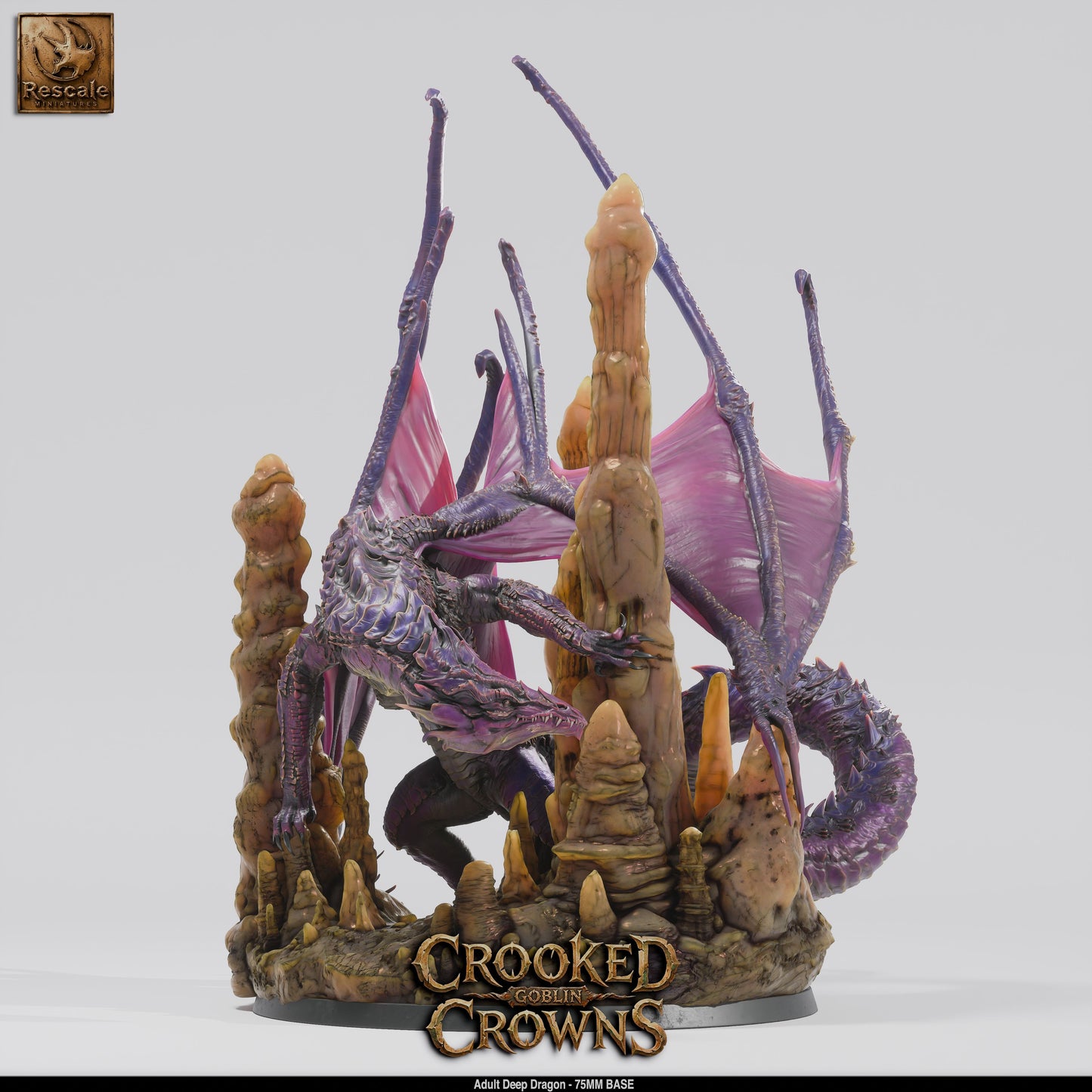 Dragon of the Deep // D&D Miniature