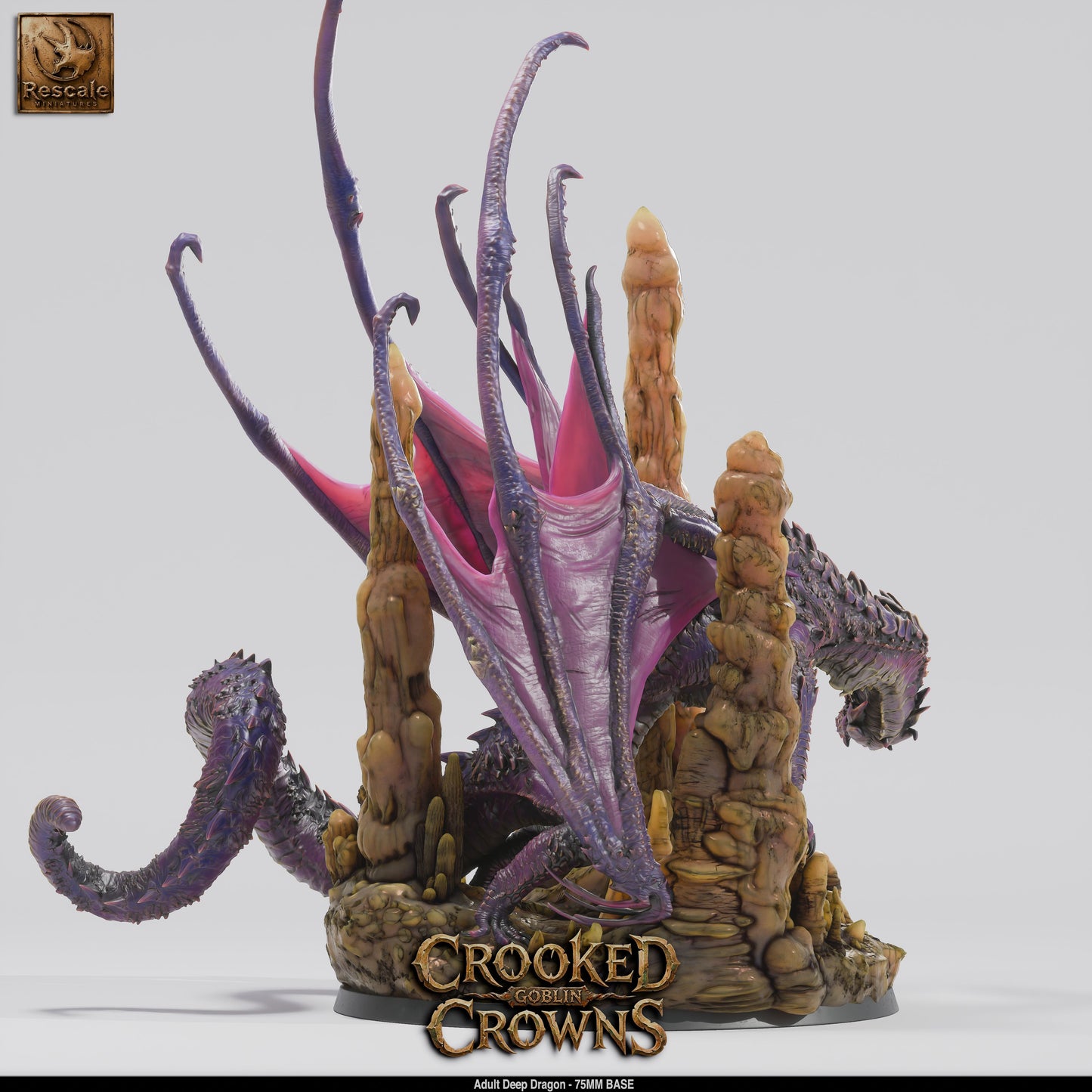 Dragon of the Deep // D&D Miniature