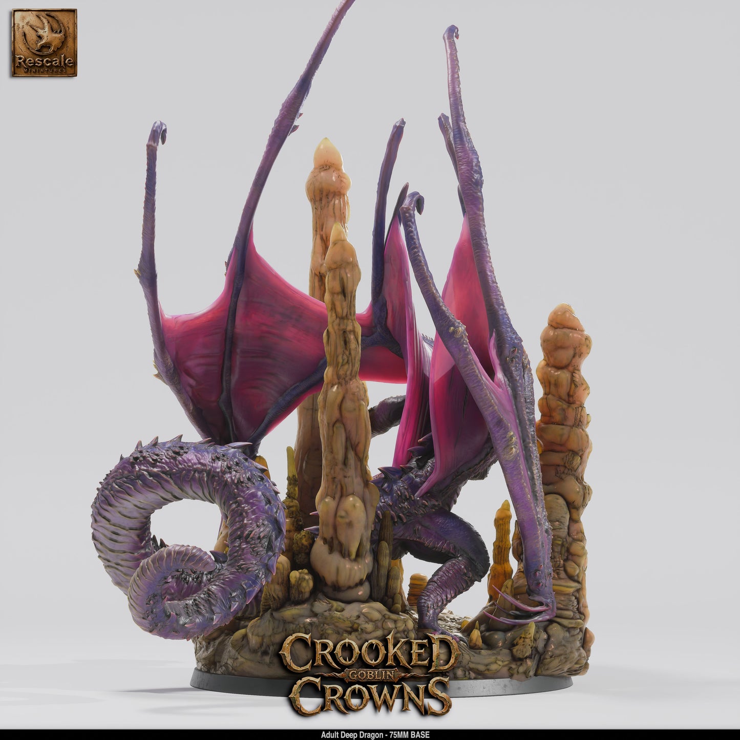 Dragon of the Deep // D&D Miniature