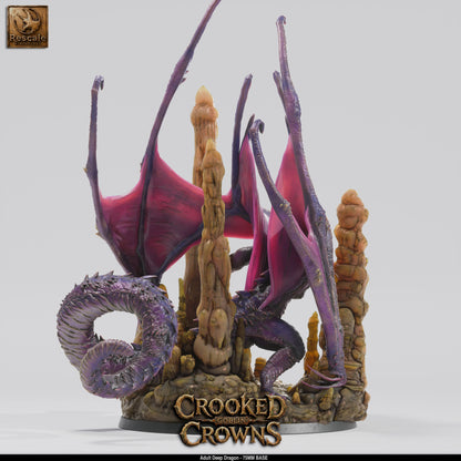 Dragon of the Deep // D&D Miniature