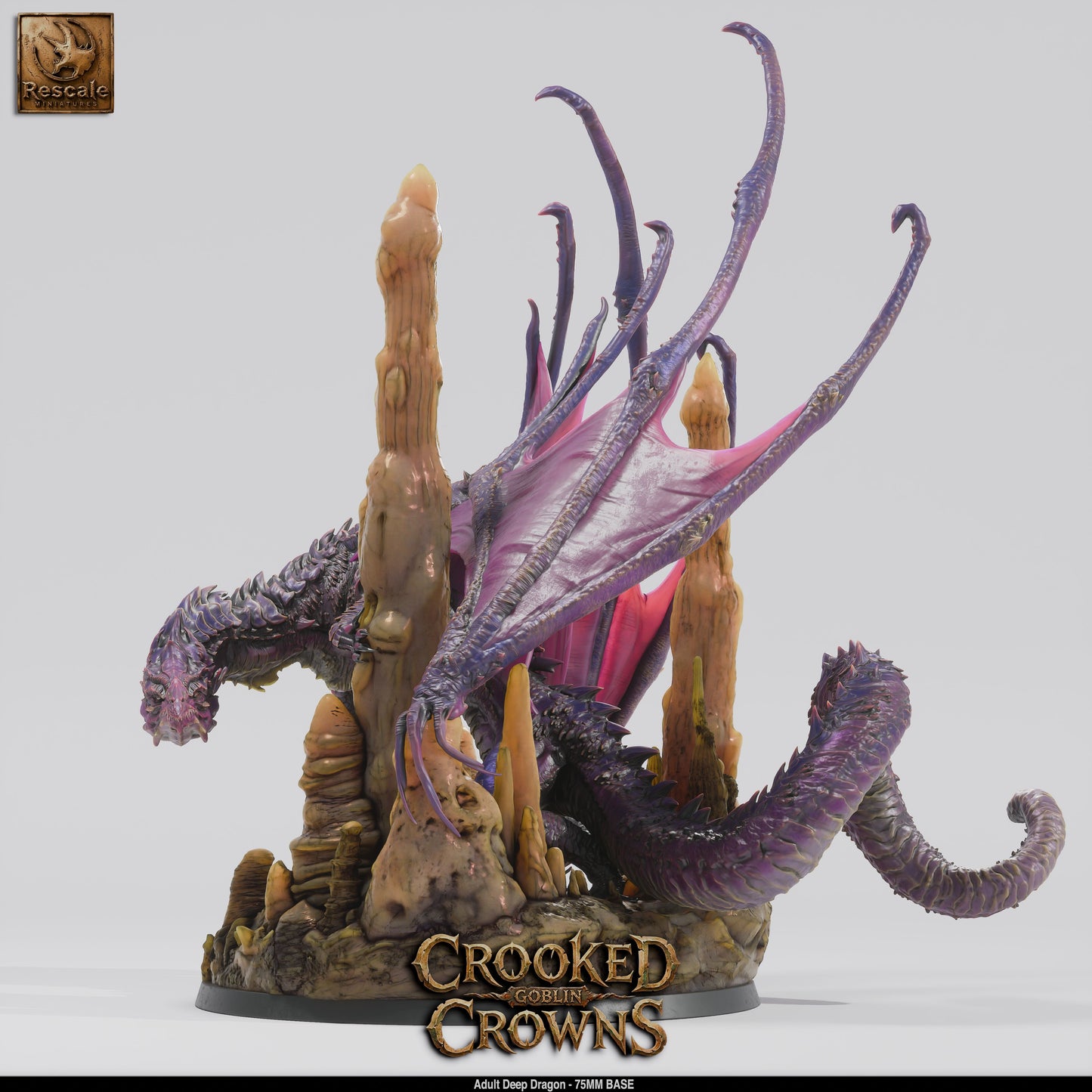 Dragon of the Deep // D&D Miniature