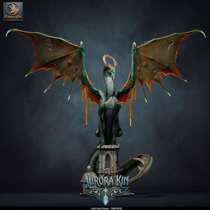 Adult Spirit Dragon // D&D Miniature Monstrosity