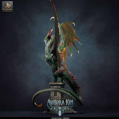 Adult Spirit Dragon // D&D Miniature Monstrosity
