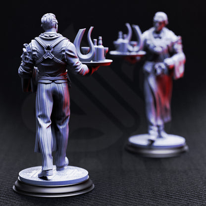 Aimar Batteus - Vampire Butler - Miniature