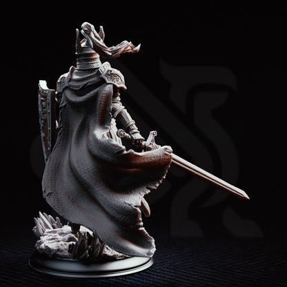 Alwine von Findros - Elite Marine Knight // D&D Miniature