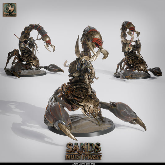 Amenti Legion // Scorpion Monster Miniature D&D