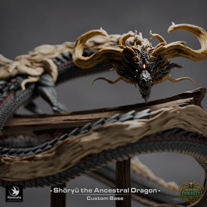 Shoryu, the Ancestral Dragon // DND Miniature