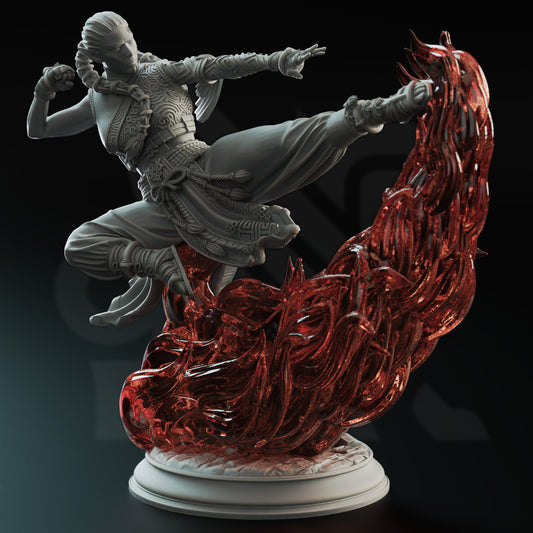 <img src="andraza-the-false-incarnate.jpg" alt="3D printed miniature of Andraza the False Incarnate, a twisted, deity-like figure with dark, corrupted features, ornate armor, and a menacing stance, exuding both power and deception" />
