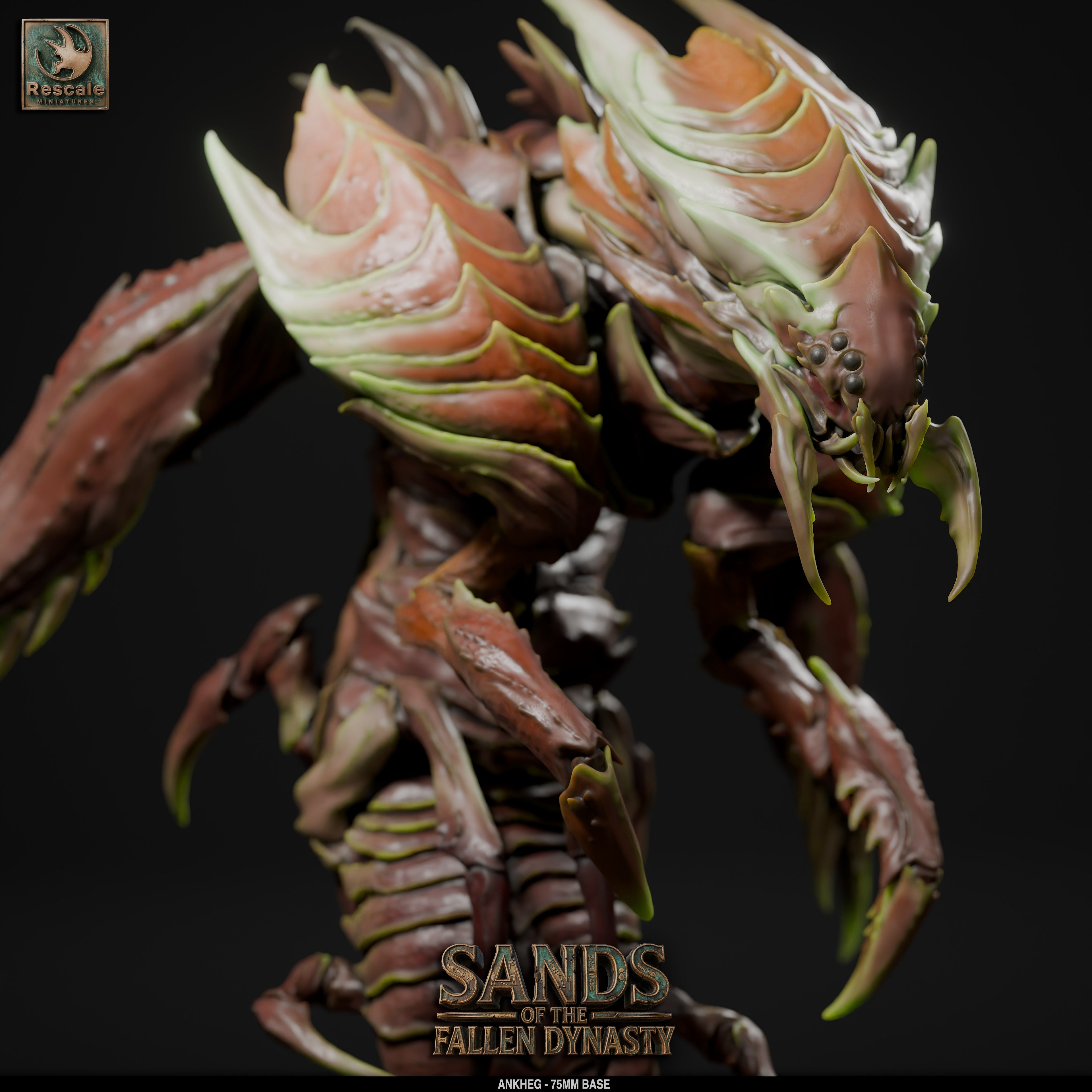 Ankheg // D&D Miniature Monstrosity