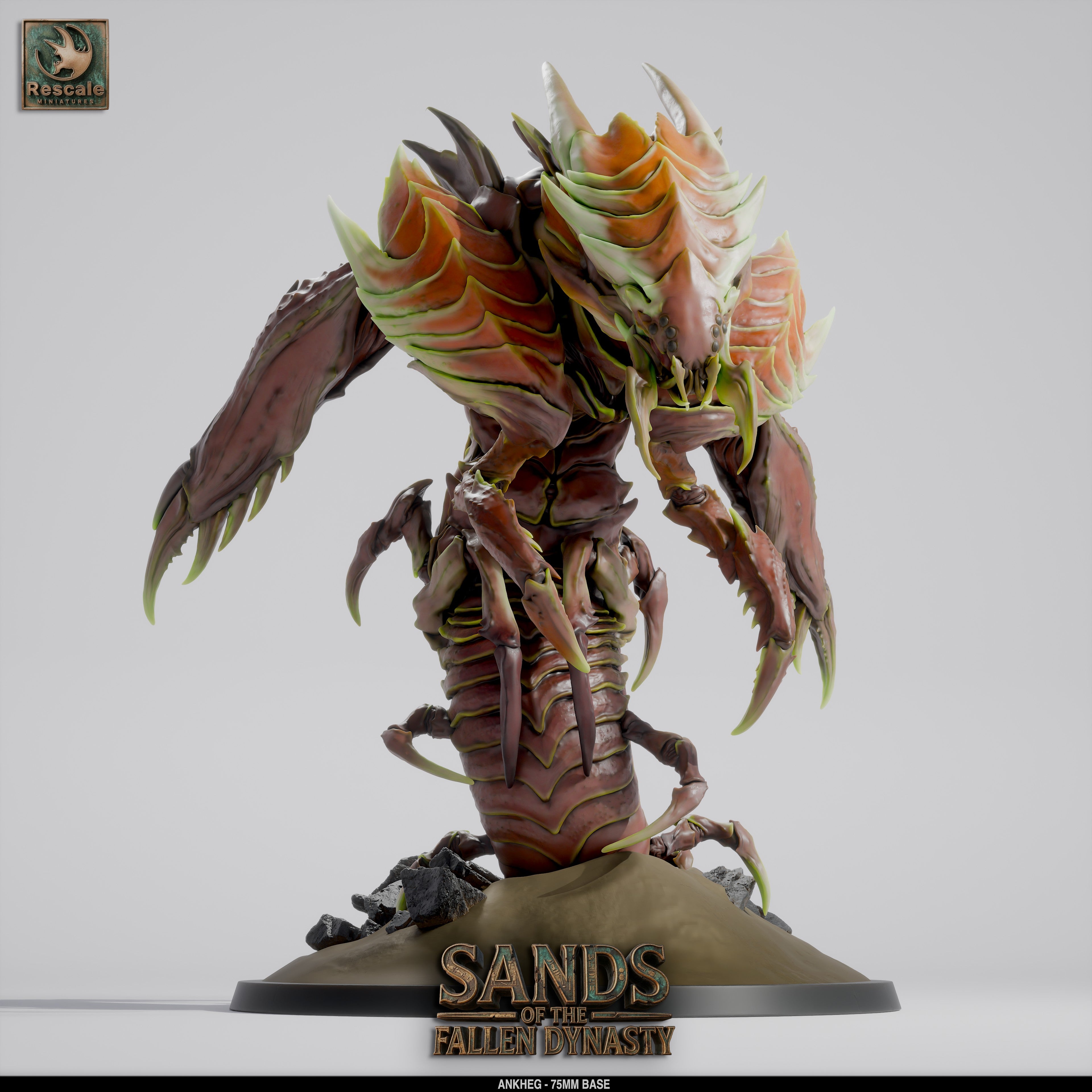 Ankheg // D&D Miniature Monstrosity