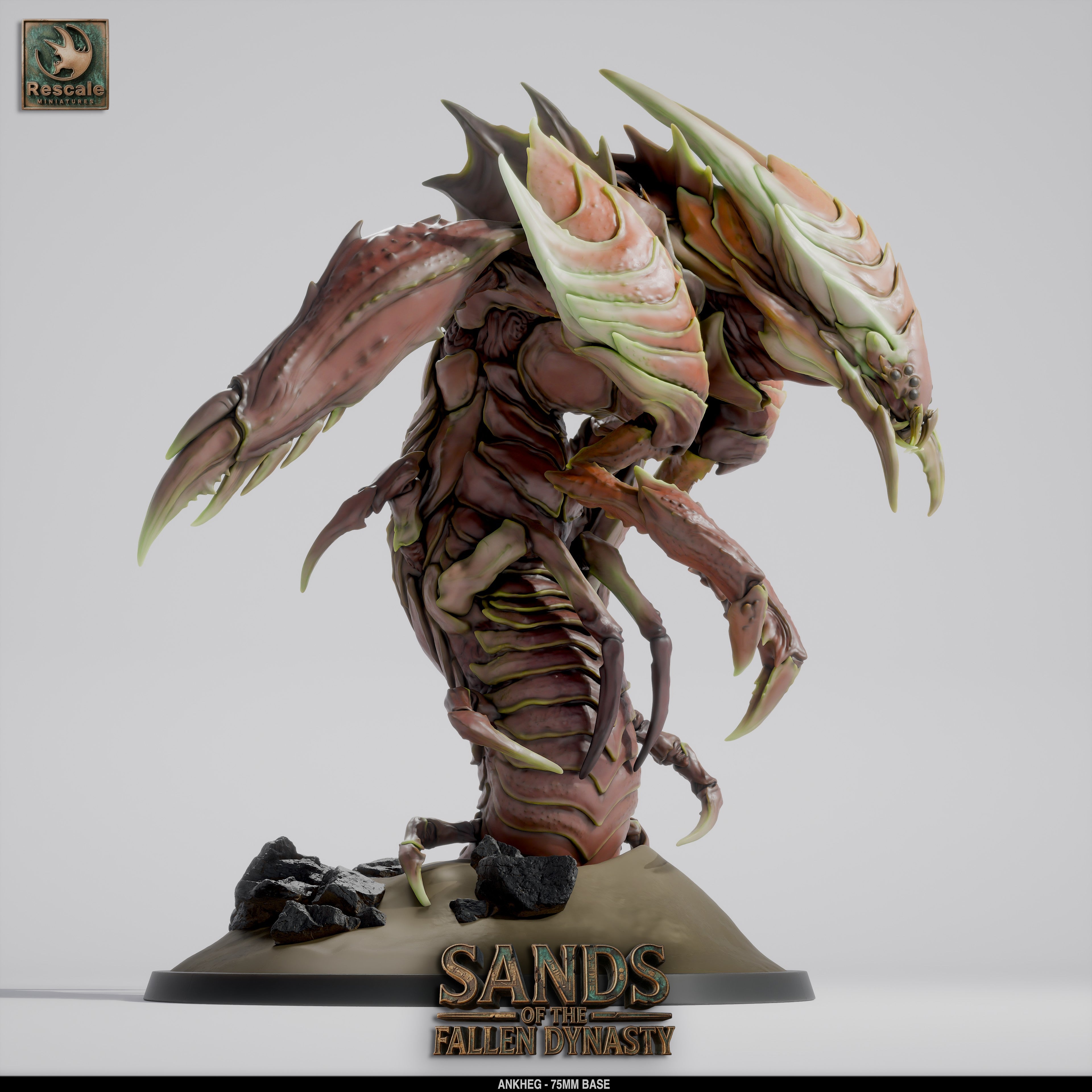 Ankheg // D&D Miniature Monstrosity