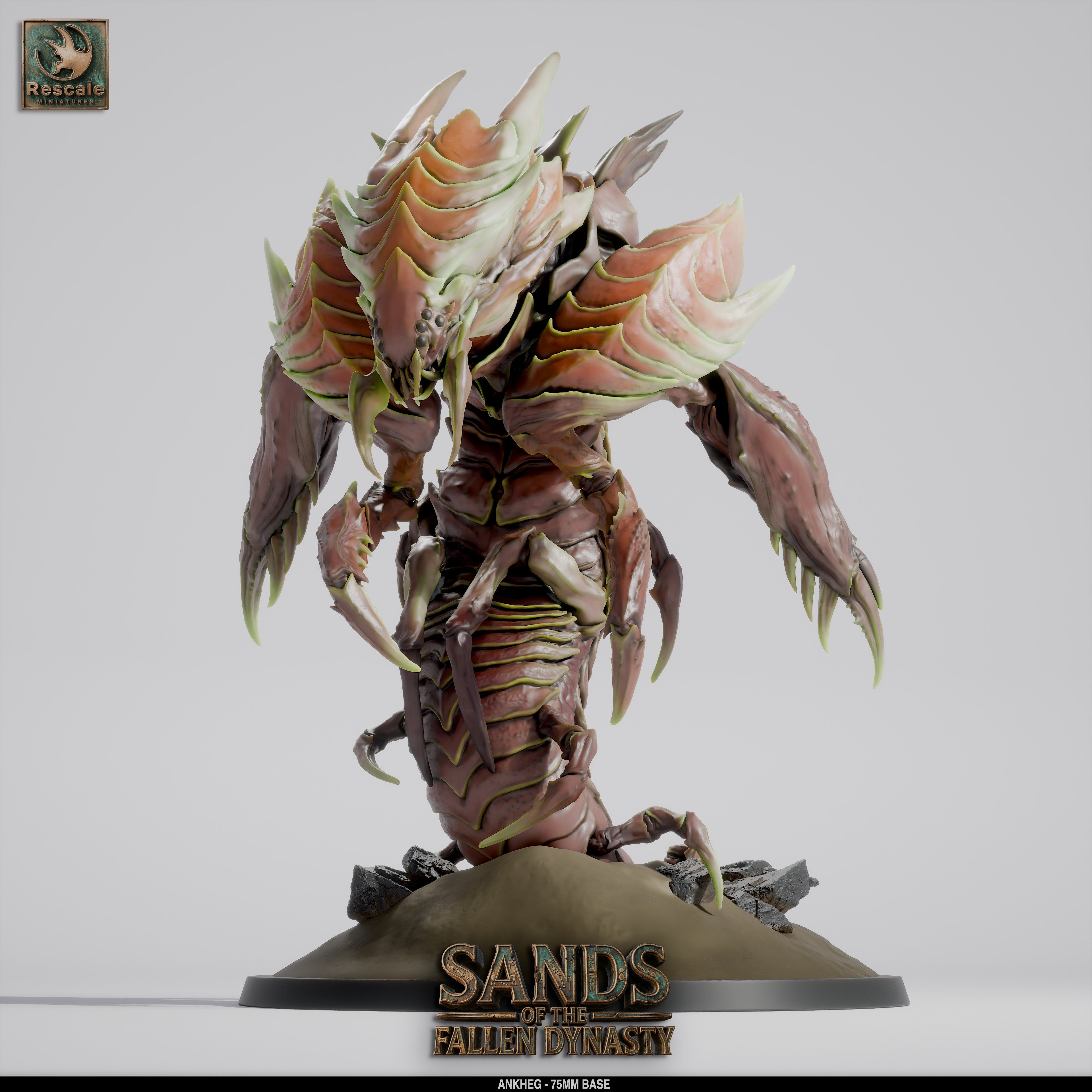 Ankheg // D&D Miniature Monstrosity