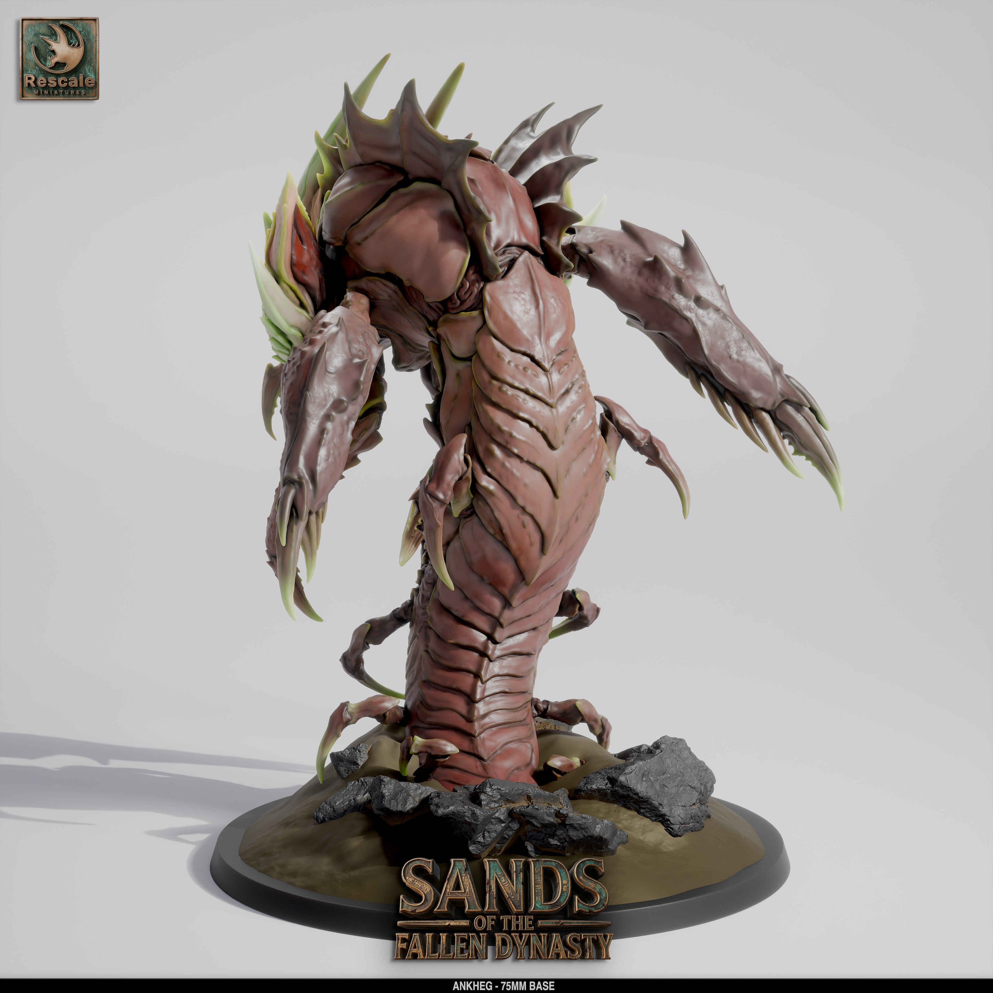 Ankheg // D&D Miniature Monstrosity