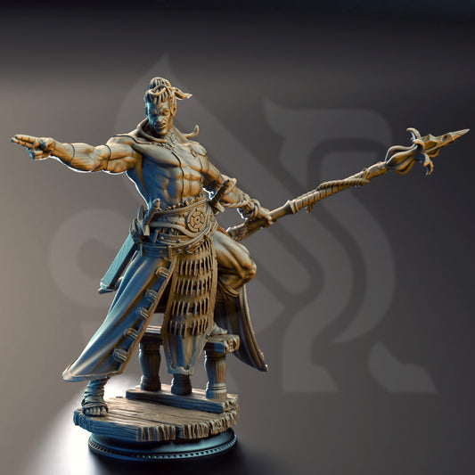 Arakun of the Wastes - Colossal First Mate