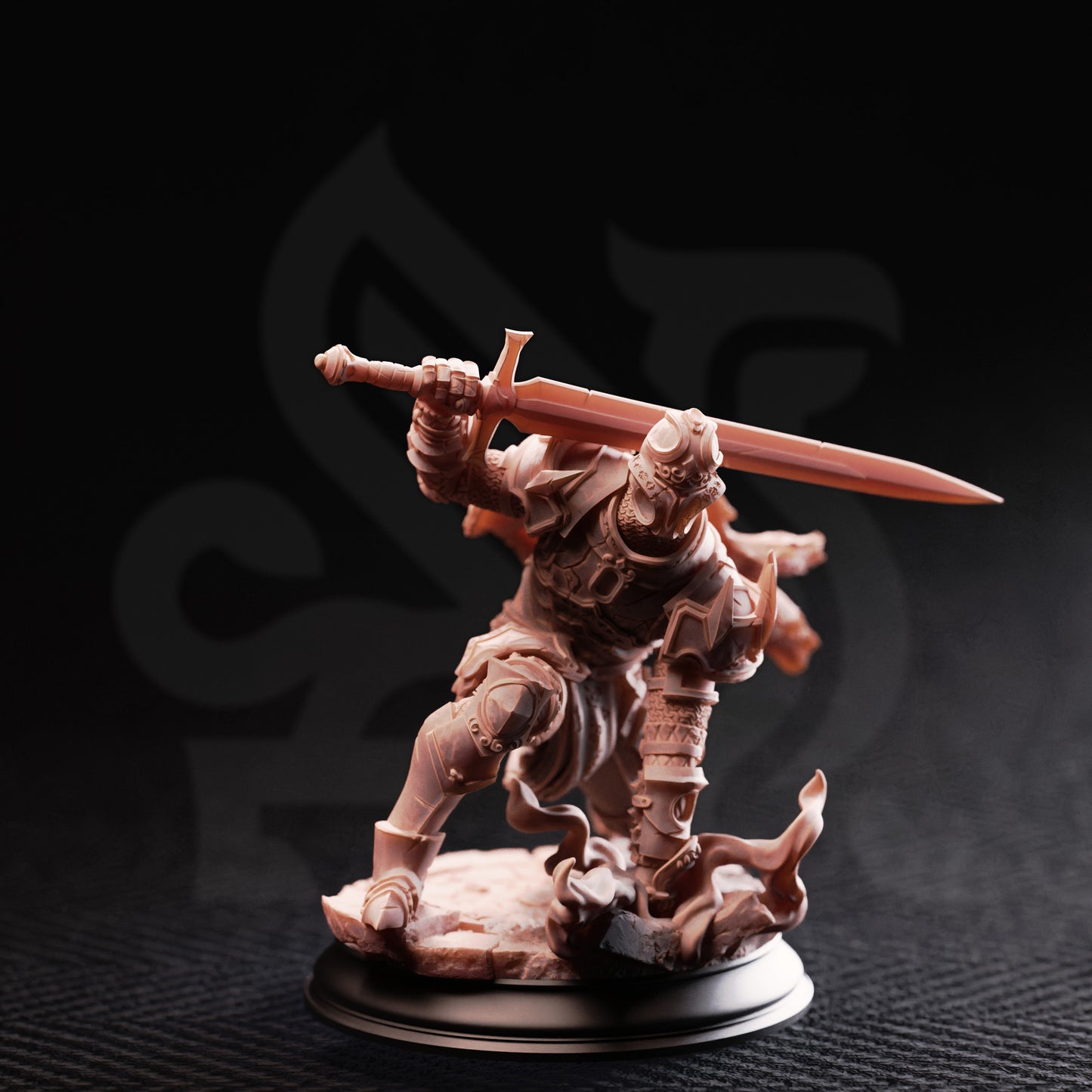 Arcane Armour // D&D Miniature