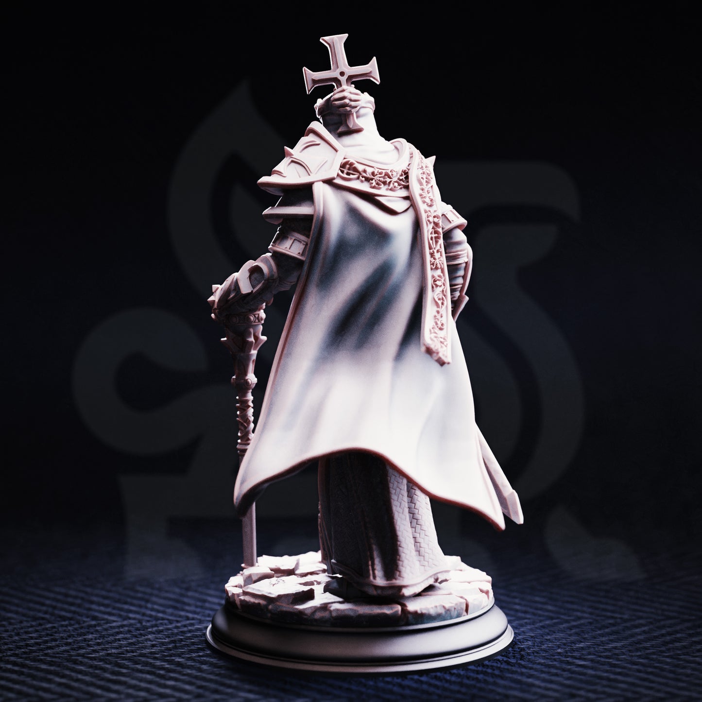 Arch Paladin Tyrius III - Will of Erdrydion // DND Miniature