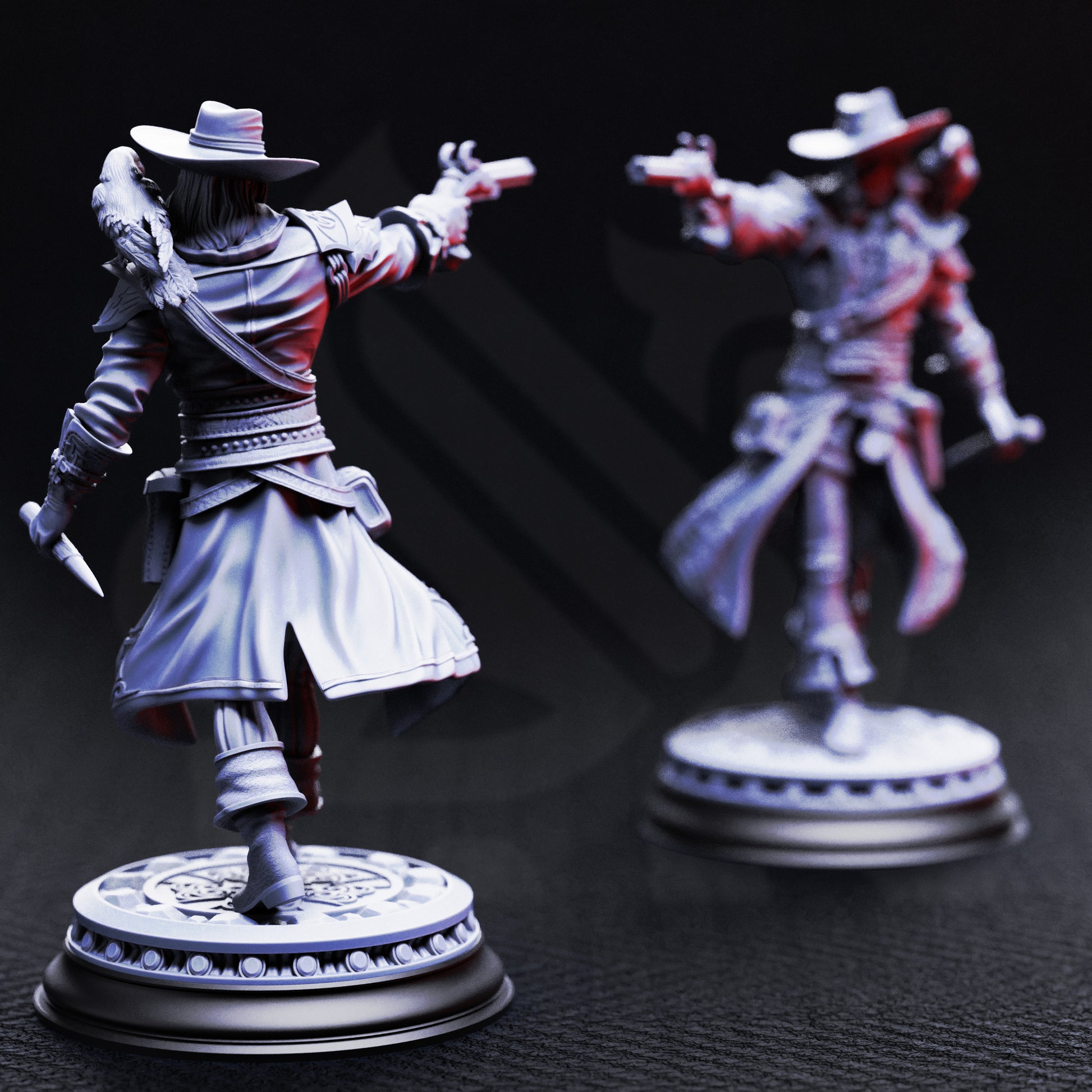 Arkham Ravenswood - Vampire Hunter - Miniature