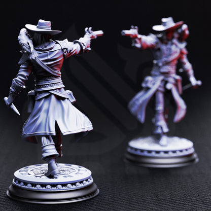 Arkham Ravenswood - Vampire Hunter - Miniature