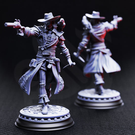 Arkham Ravenswood - Vampire Hunter - Masked / 25mm - Miniature