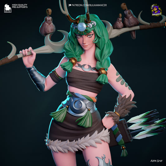 Artemis – Hades Collectible Figurine - Figurine