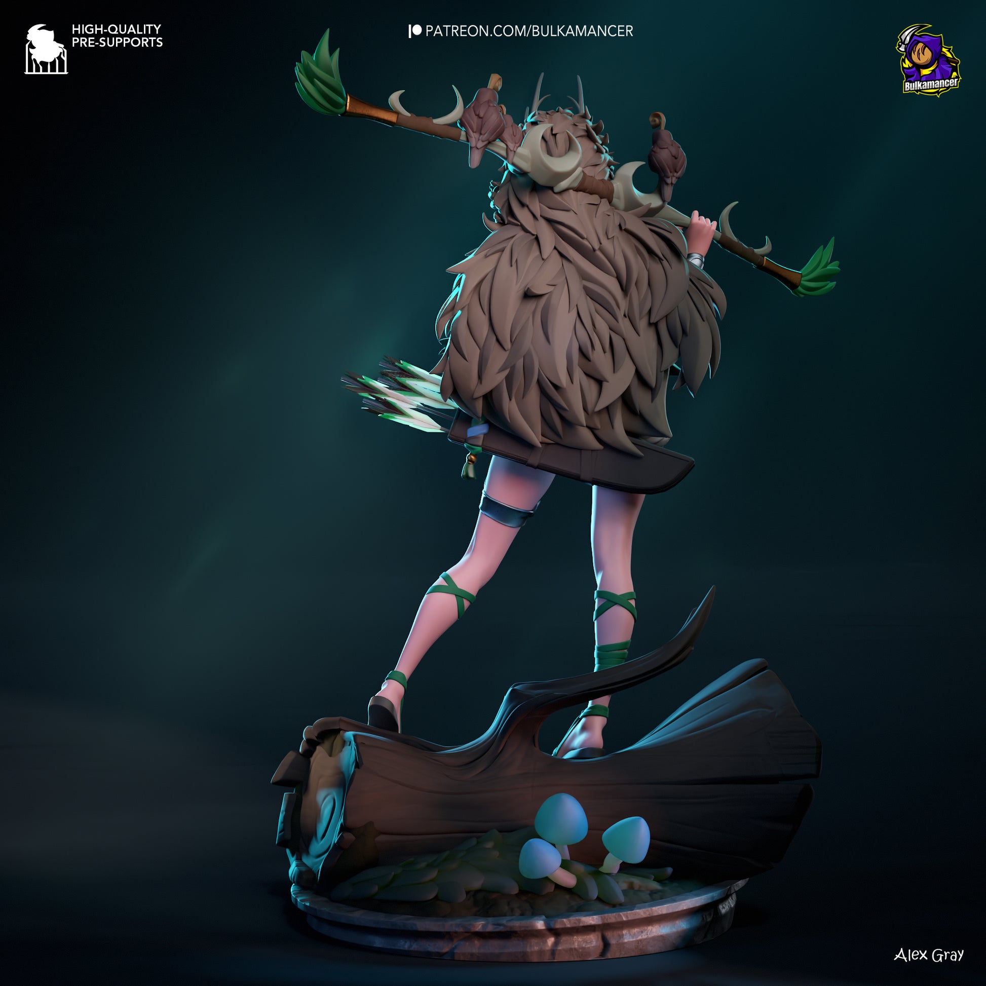 Artemis – Hades Collectible Figurine - Figurine