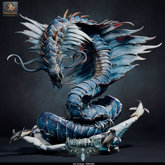 ArticCentipede // D&D Miniature Monstrosity