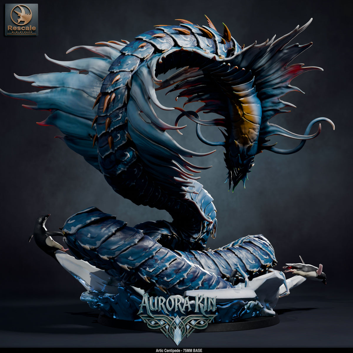 ArticCentipede // D&D Miniature Monstrosity