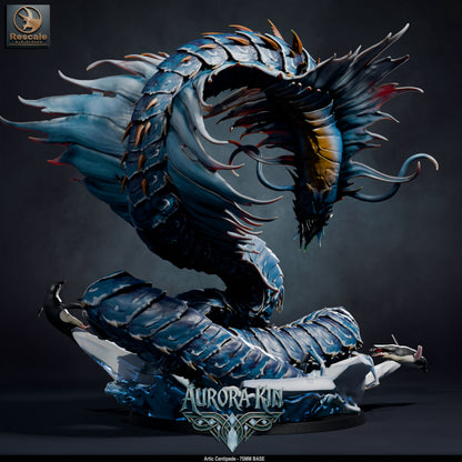 ArticCentipede // D&D Miniature Monstrosity