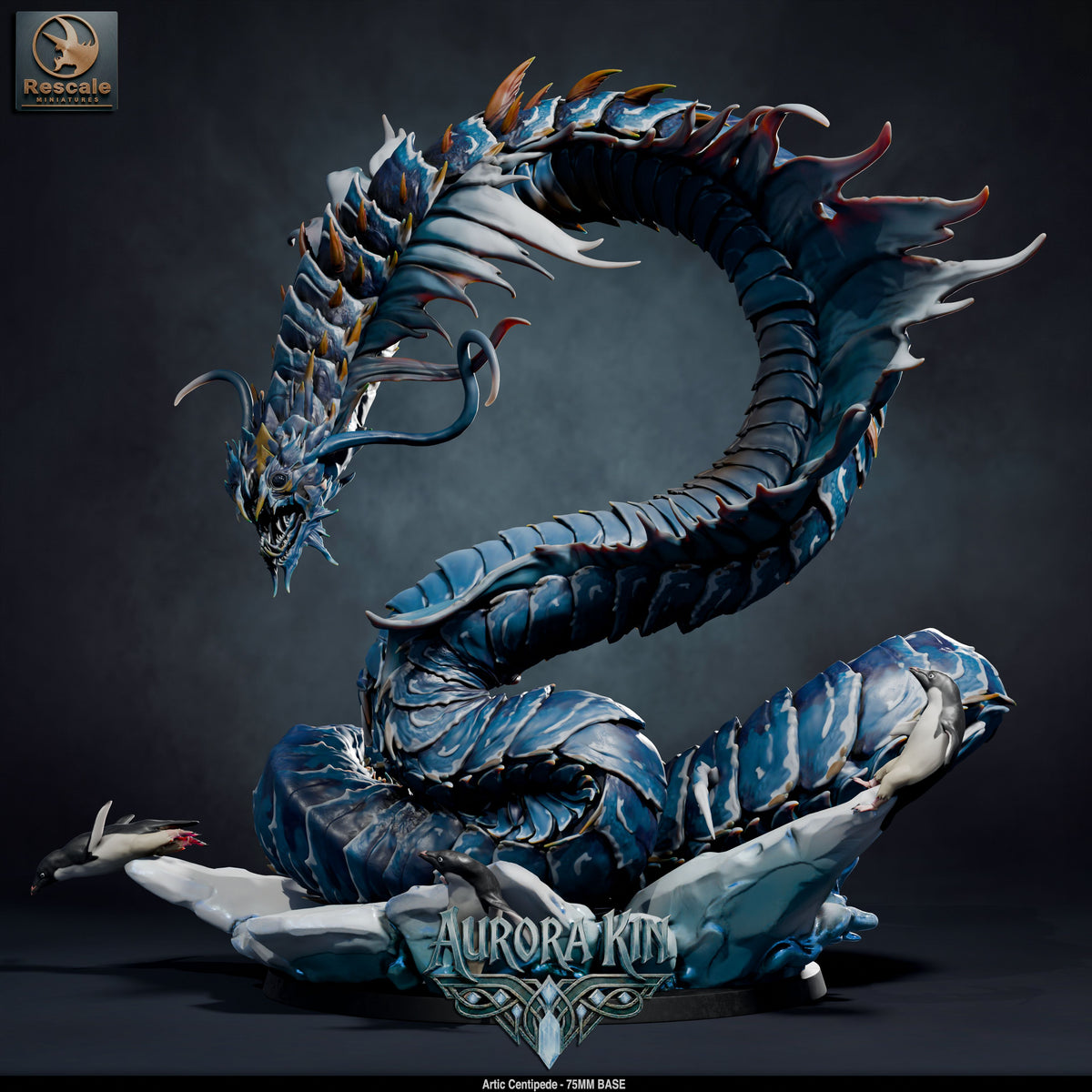 ArticCentipede // D&D Miniature Monstrosity