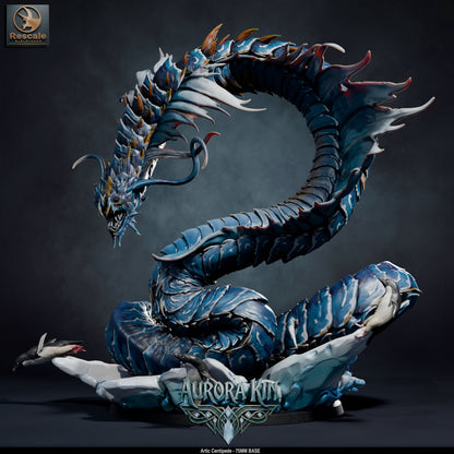 ArticCentipede // D&D Miniature Monstrosity