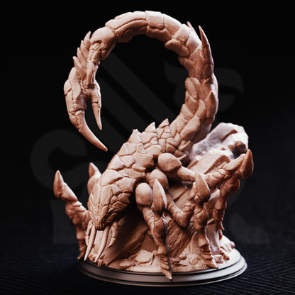 Ashqarid - Sand Strider / Giant Scorpion