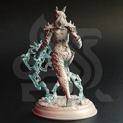 Aurestia - Golden Dragon (Human Form)
