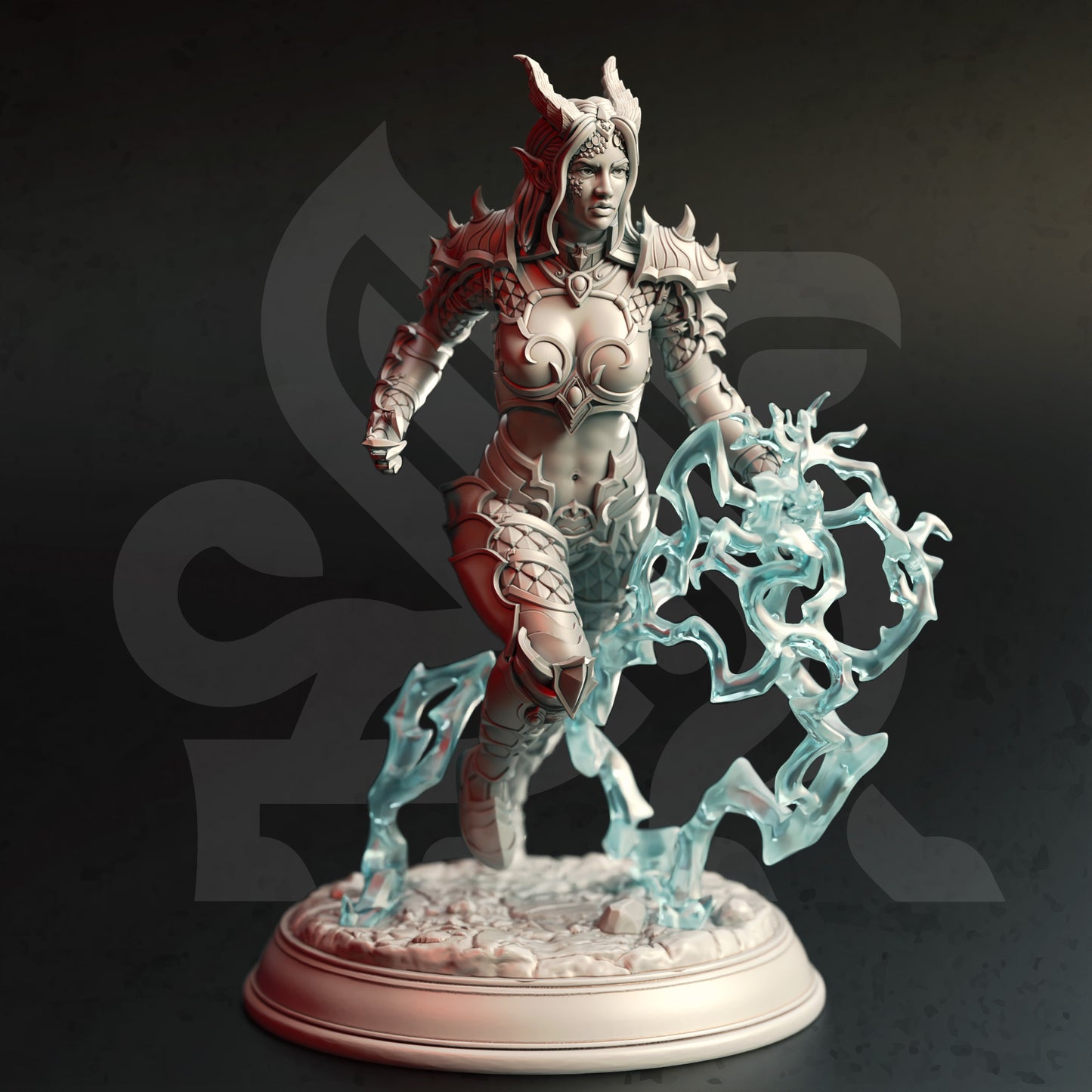 Aurestia - Golden Dragon (Human Form)