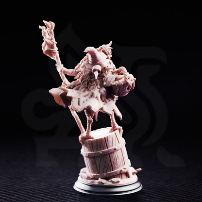 Baba Yaga - Ancient Witch // D&D Miniature