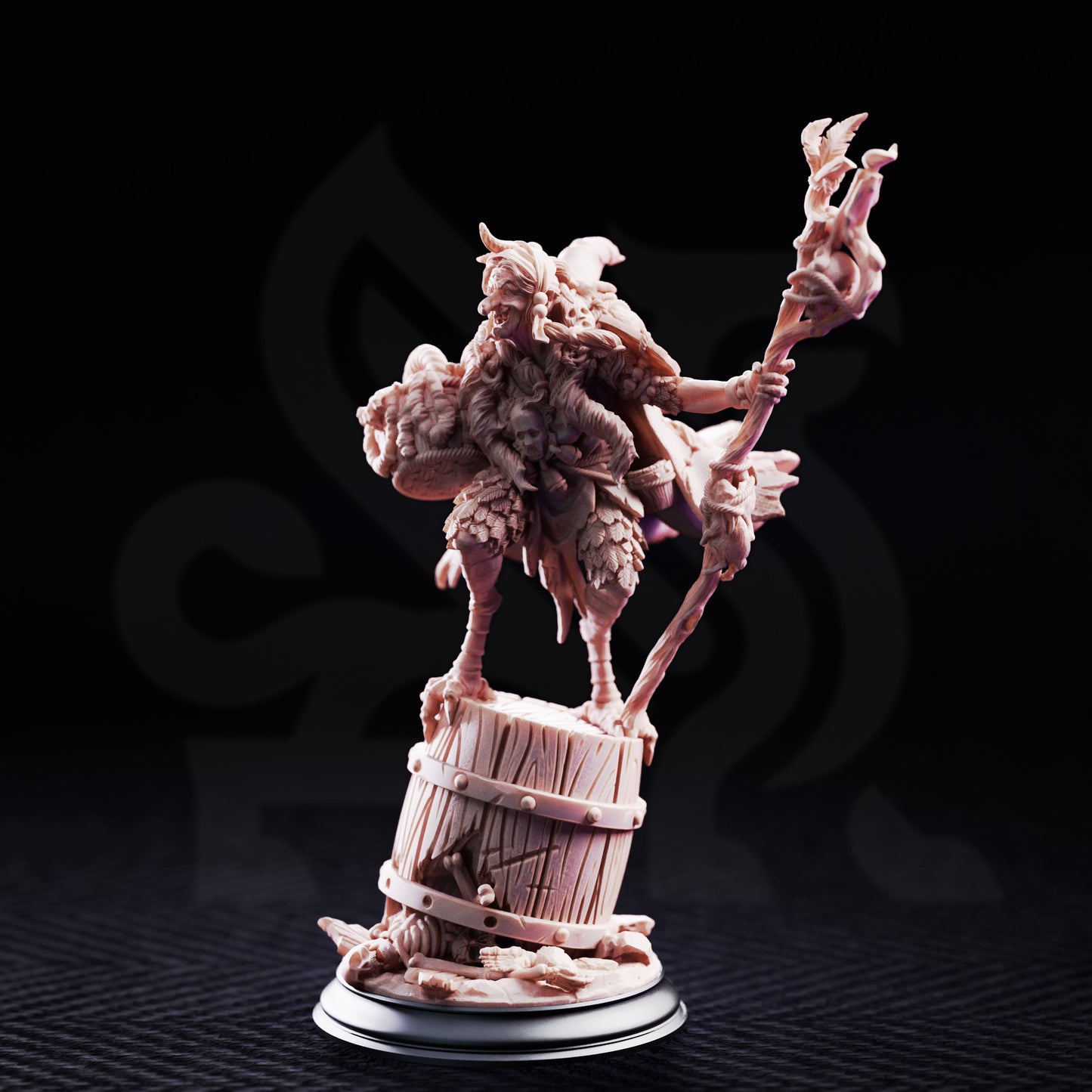 Baba Yaga - Ancient Witch // D&D Miniature