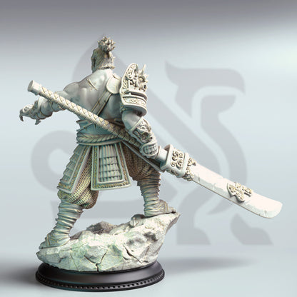 Bao Long - Orc Battlemaster
