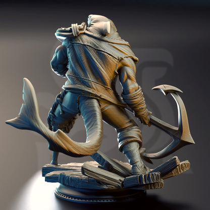 Baz Smiley Armstrong - Sharkman Enforcer