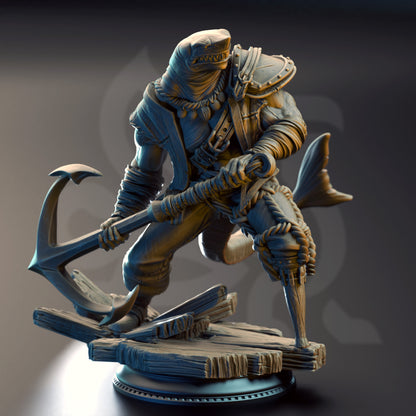 Baz Smiley Armstrong - Sharkman Enforcer