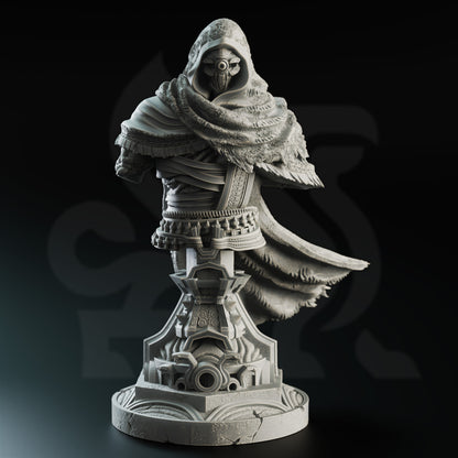 Big Iron - Soulforged Gunslinger Bust