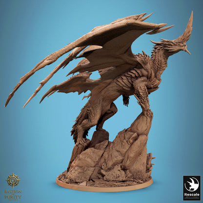 Blue Dragon - Dragon