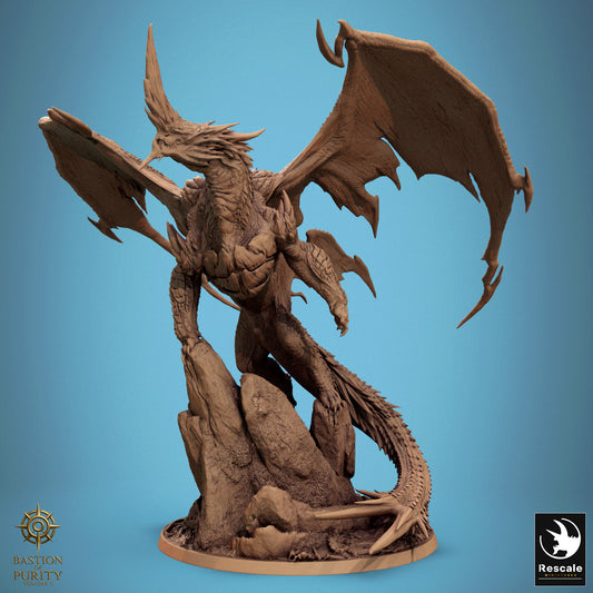 Blue Dragon - Dragon