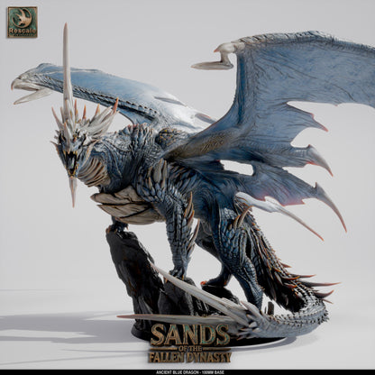 Ancient Blue Dragon // D&D Miniature Monstrosity