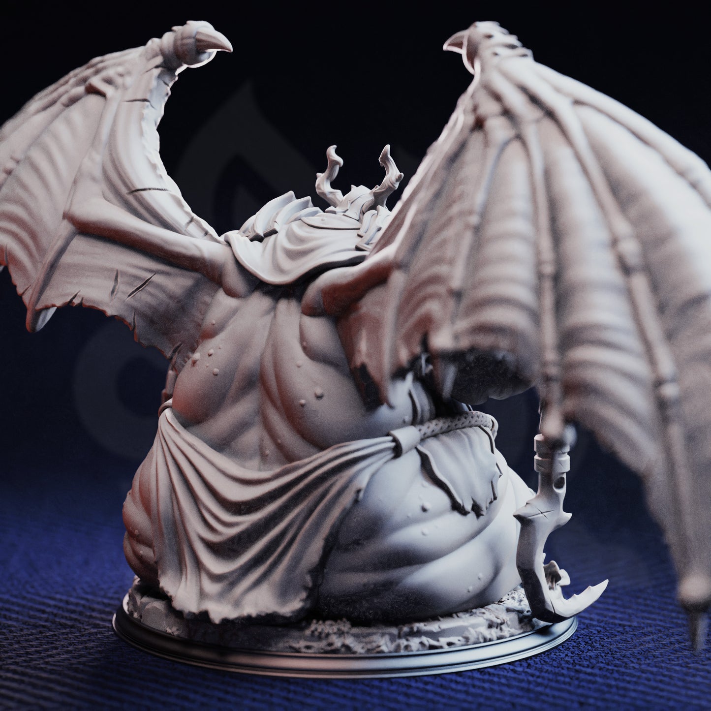 Bodge the Ravenous - Gluttony Devil // D&D Miniature