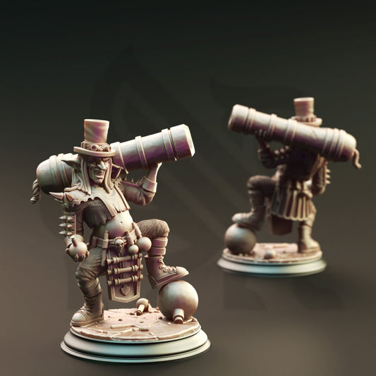 Brains - Maniac Goblin Inventor