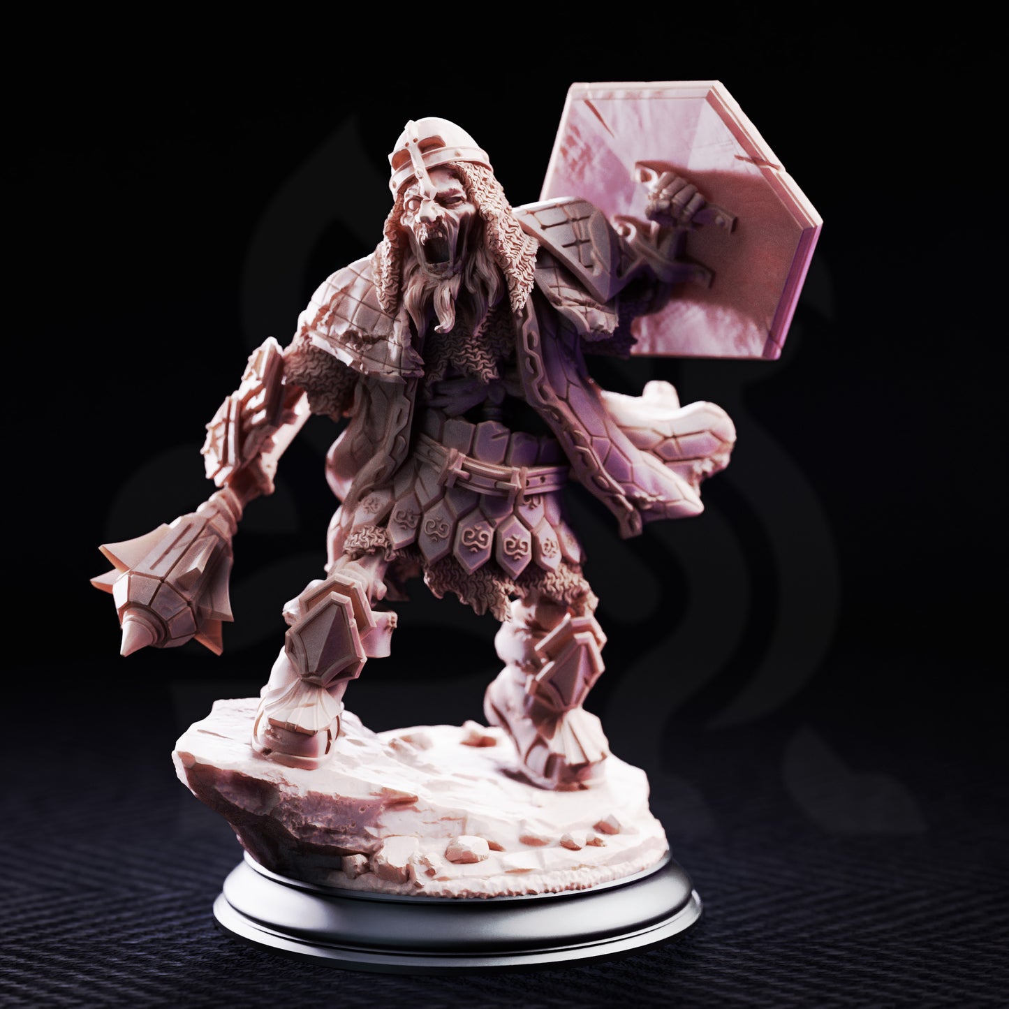 Undead Dwarven Brothers // D&D Miniature