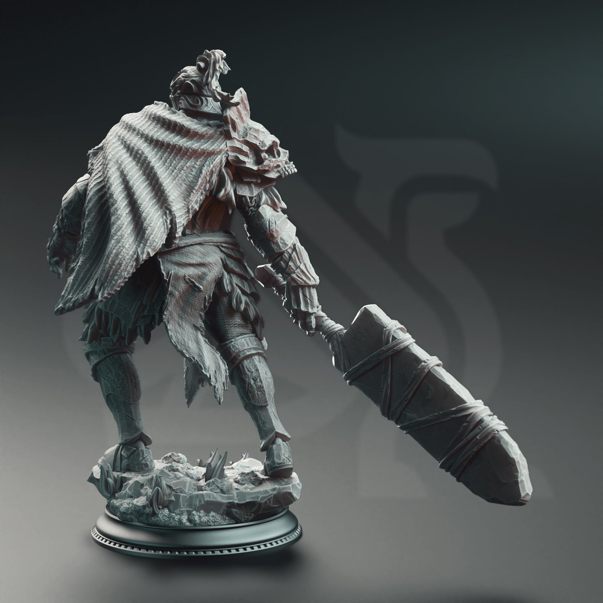 Executioner Miniature for D&D & RPGs | FantasyForge