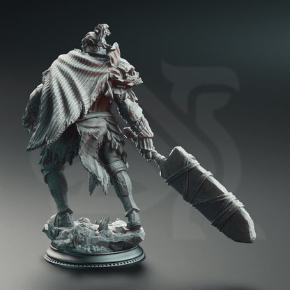 Executioner Miniature for D&D & RPGs | FantasyForge